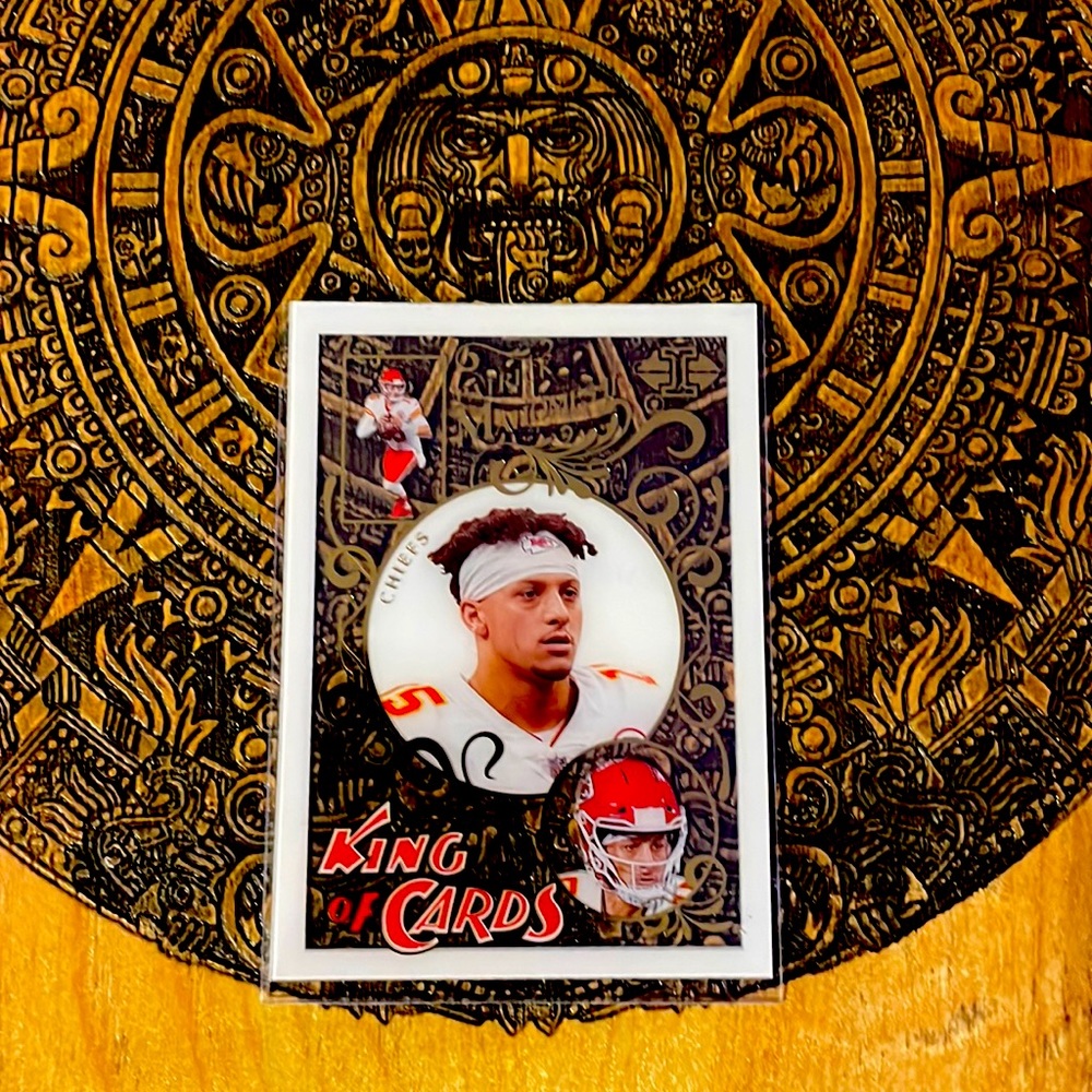 PATRICK MAHOMES II No.KC-1 illusion 2021